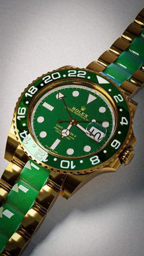 Rolex GMT Watch preview image